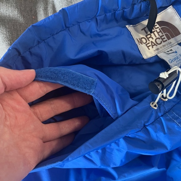 The North Face Retro Gore-Tex Nylon Pants Blue Women’s Medium - Picture 11 of 12